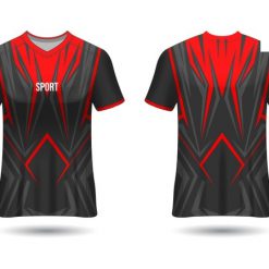 sports jersey design template team uniforms vector 294186 214